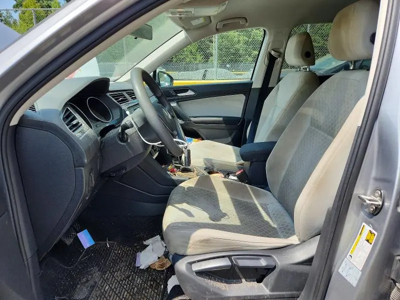 2019 VOLKSWAGEN TIGUAN S  