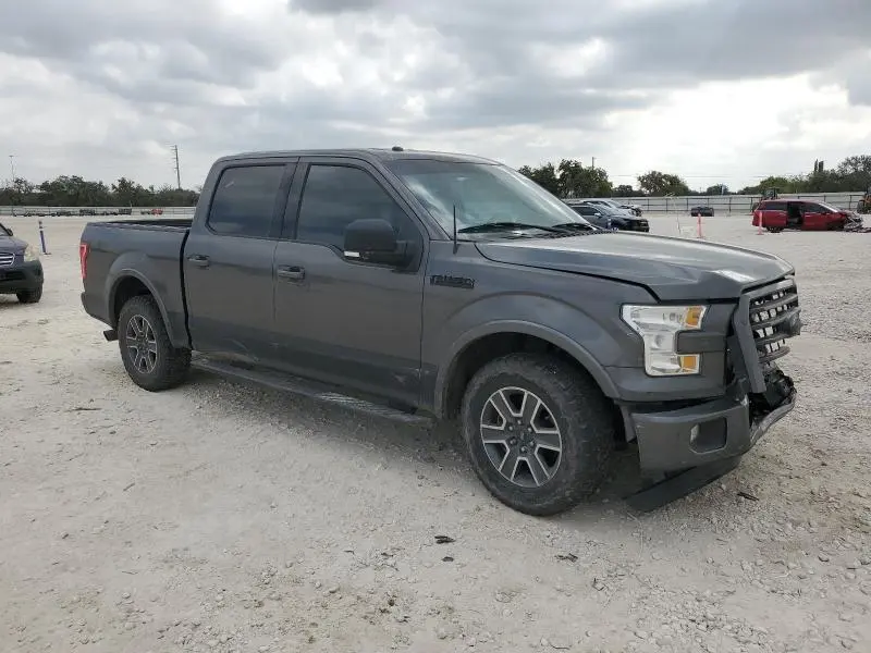 2016 FORD F150 SUPERCREW  