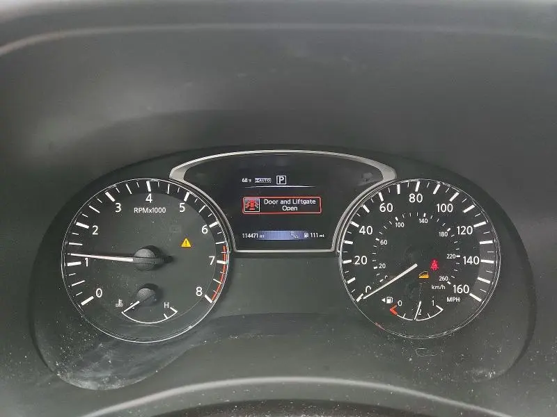 2017 NISSAN PATHFINDER S  