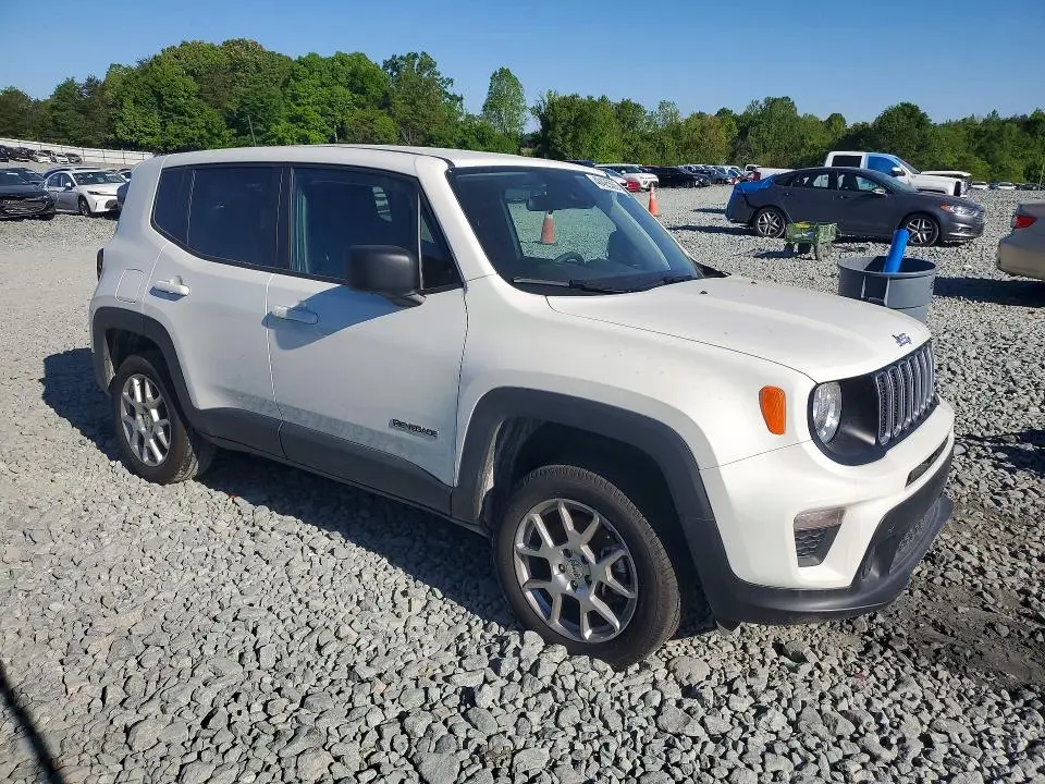 2023 JEEP RENEGADE LATITUDE  