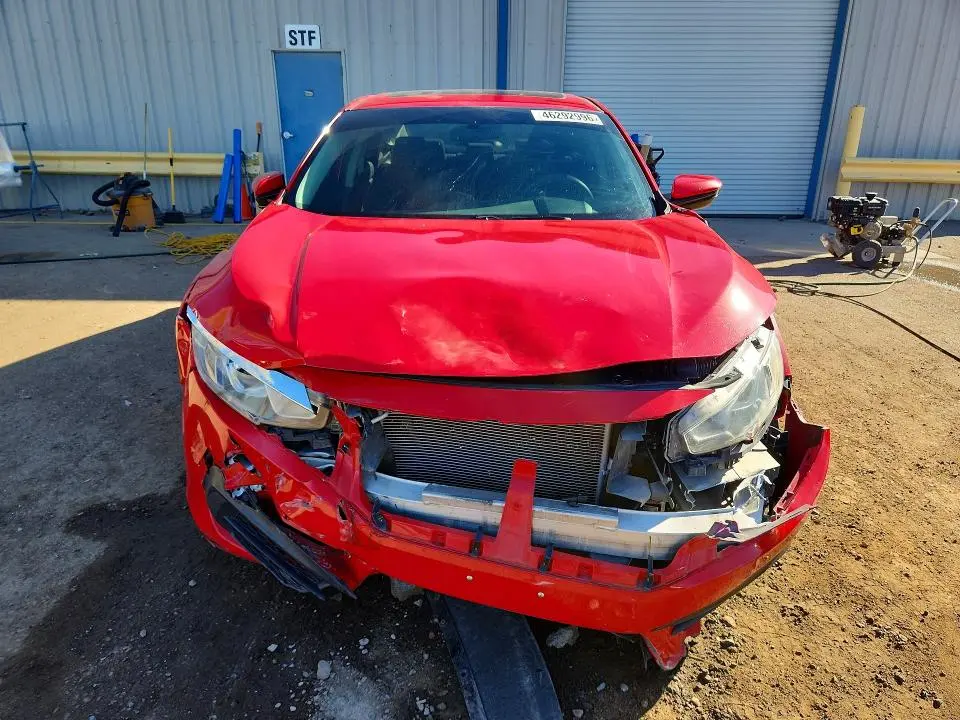 2017 HONDA CIVIC EX  
