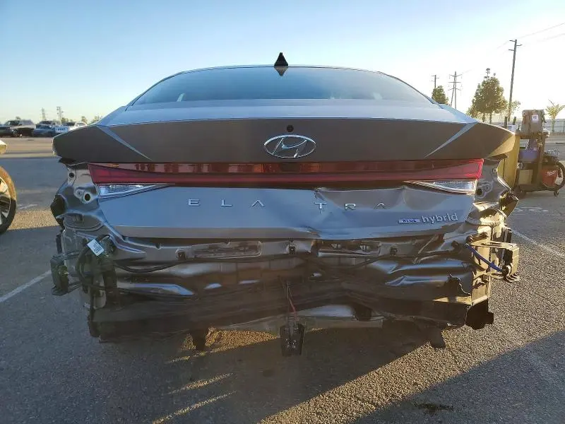 2022 HYUNDAI ELANTRA BLUE  