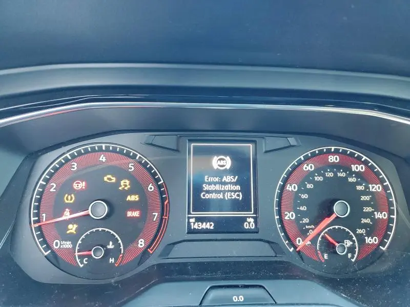 2019 VOLKSWAGEN JETTA S  