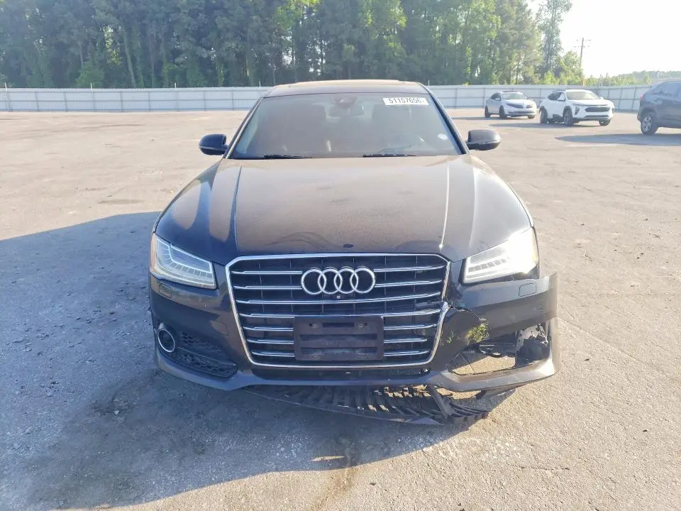 2017 AUDI A8 L QUATTRO  