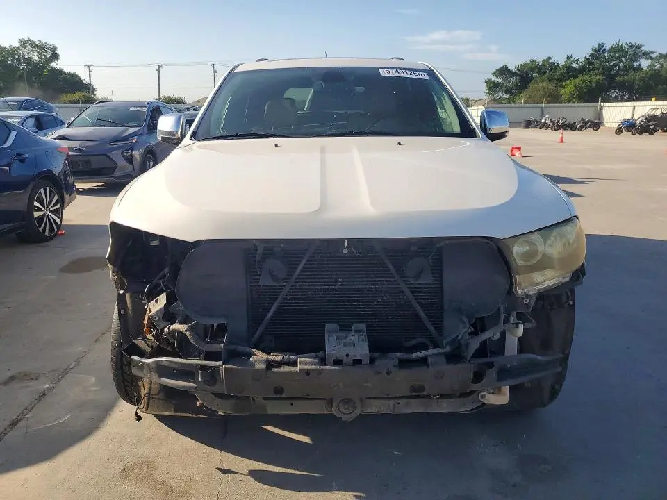 2011 DODGE DURANGO CITADEL  