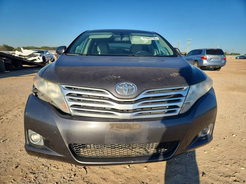 2011 TOYOTA VENZA AWD 4CYL  