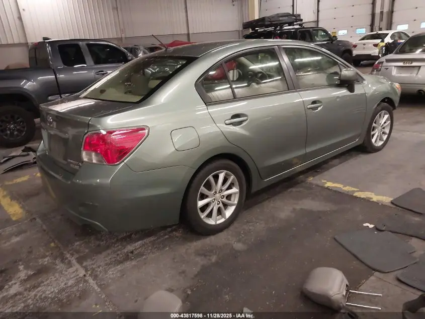2014 SUBARU IMPREZA 2.0I PREMIUM