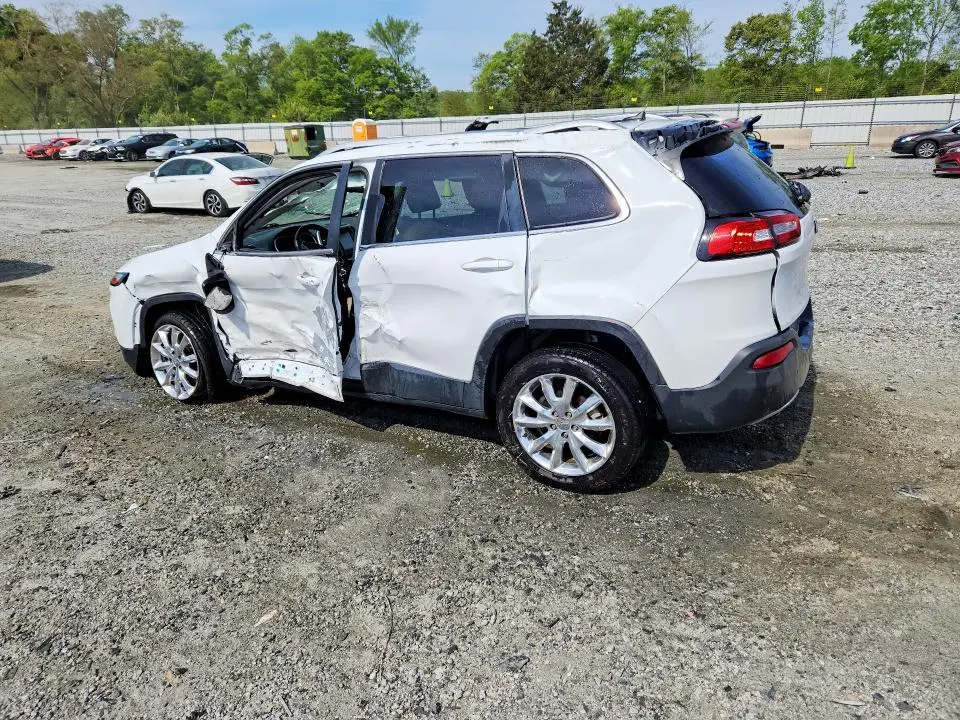 2015 JEEP CHEROKEE LIMITED  