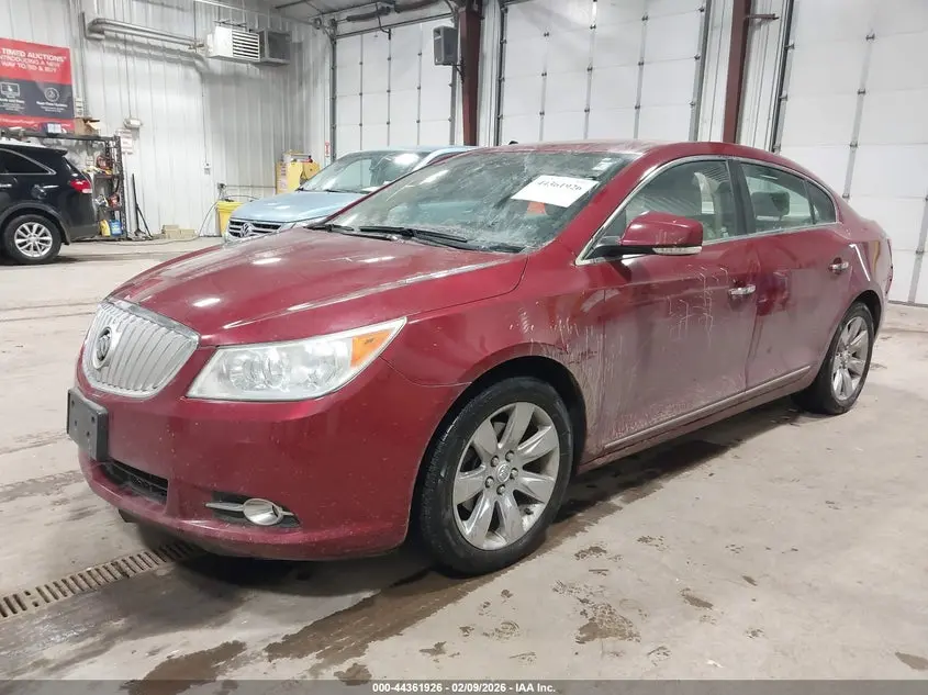 2010 BUICK LACROSSE CXL