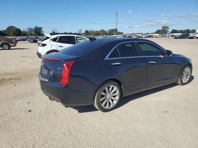 2017 CADILLAC ATS PREMIUM LUXURY  