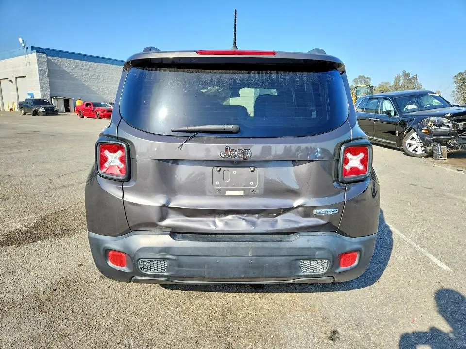 2017 JEEP RENEGADE LATITUDE  