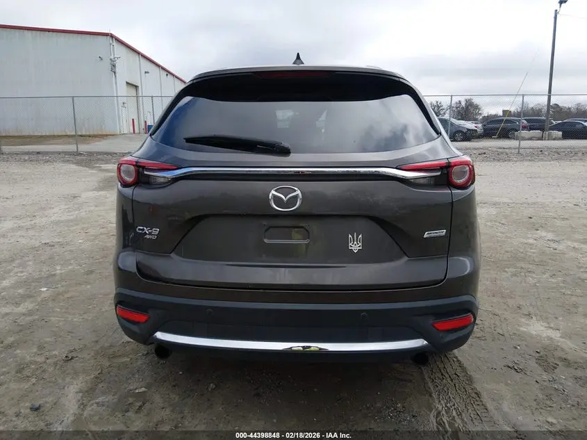 2016 MAZDA CX-9 GRAND TOURING