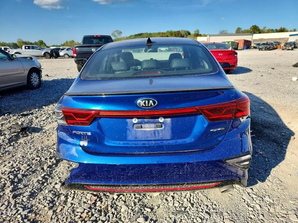 2021 KIA FORTE   