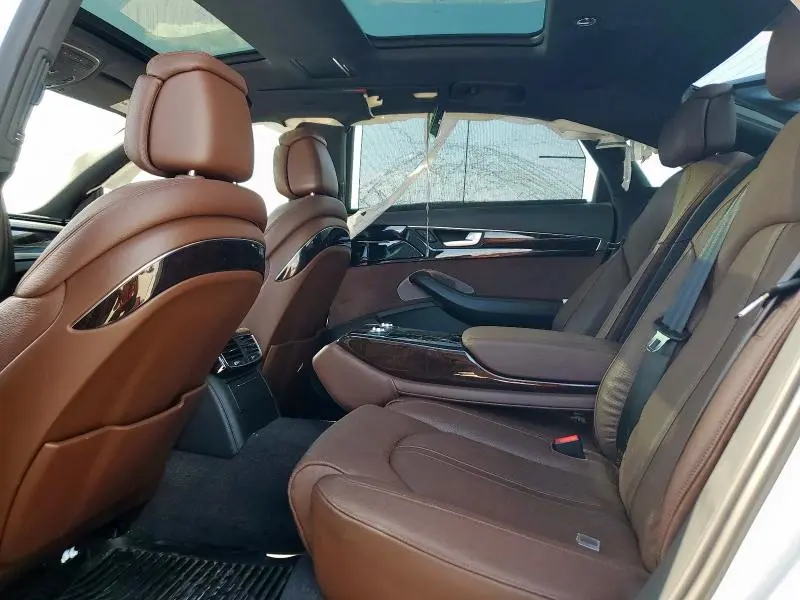 2017 AUDI A8 L QUATTRO  