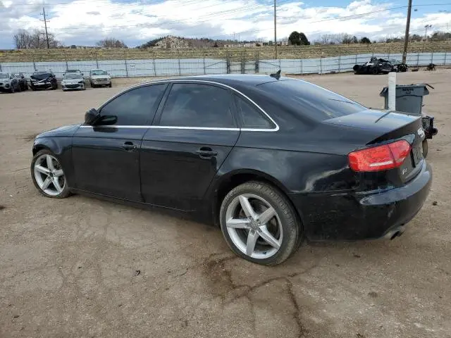 2011 AUDI A4 PREMIUM PLUS  