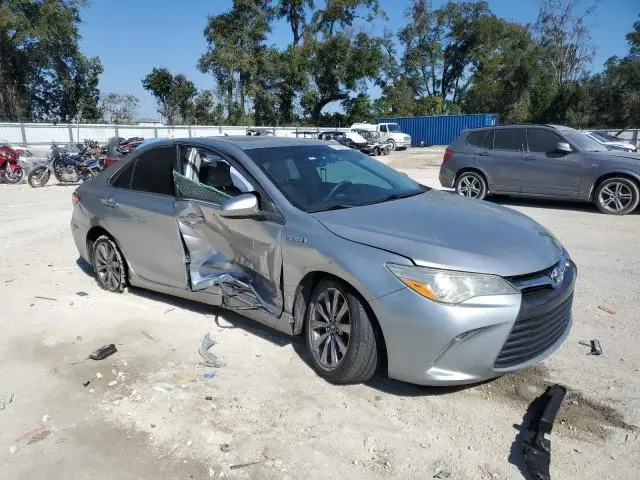 2016 TOYOTA CAMRY HYBRID  
