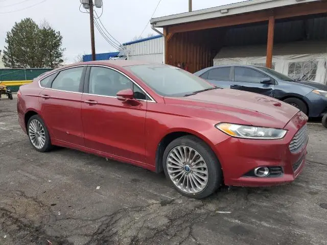 2014 FORD FUSION TITANIUM  