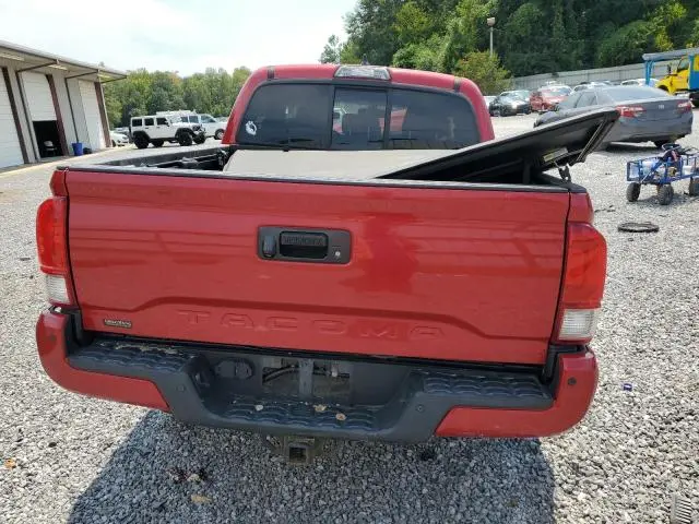 2016 TOYOTA TACOMA DOUBLE CAB  