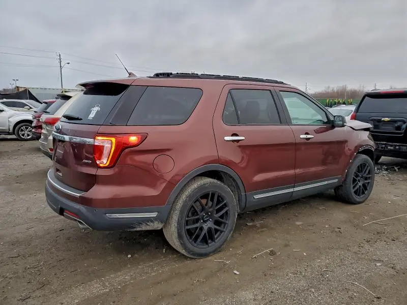 2018 FORD EXPLORER LIMITED  