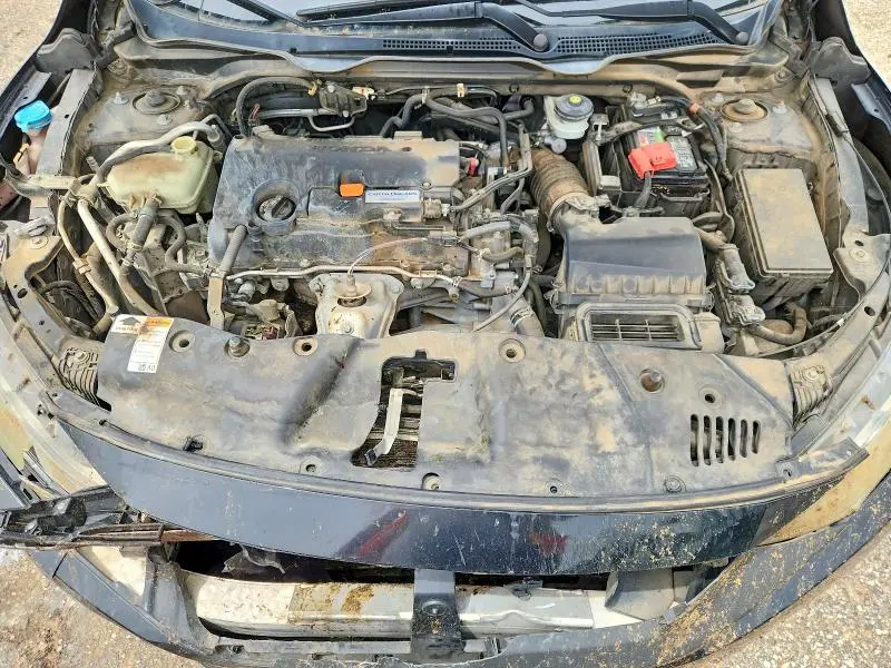 2016 HONDA CIVIC LX  