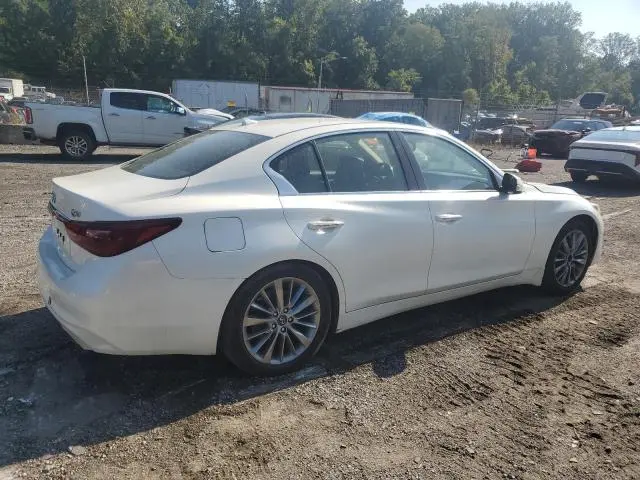 2018 INFINITI Q50 LUXE  