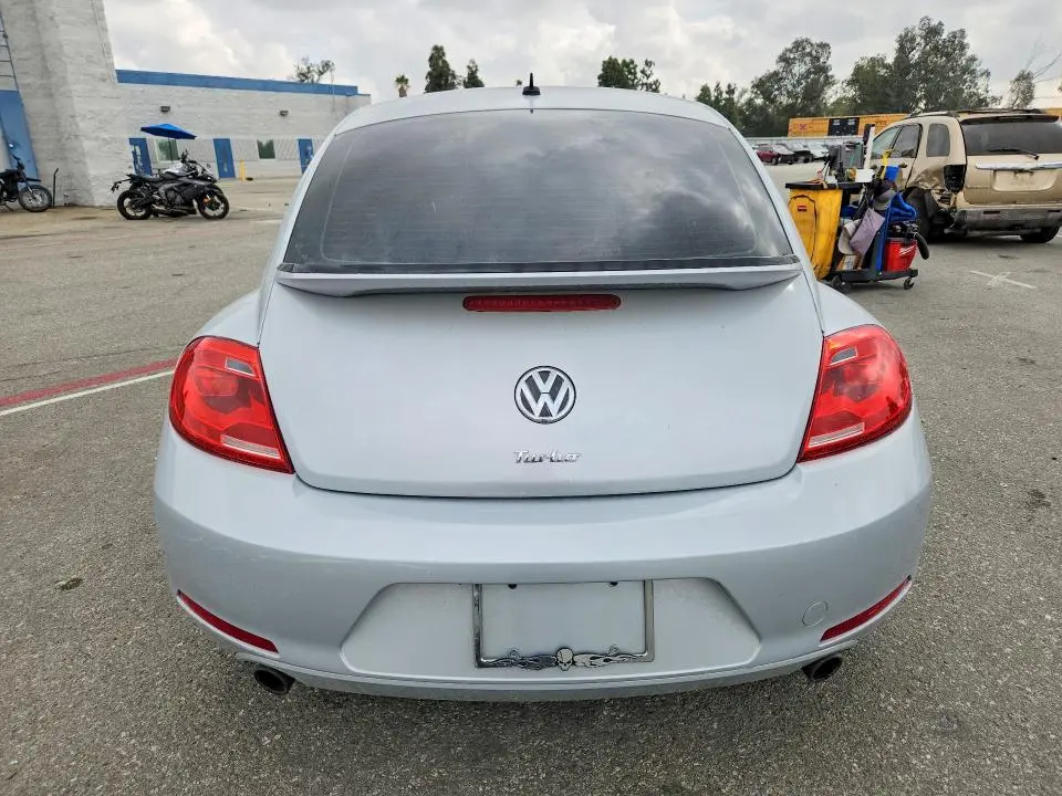 2012 VOLKSWAGEN BEETLE TURBO  