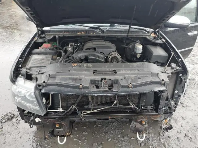 2012 CHEVROLET SUBURBAN K1500 LTZ  