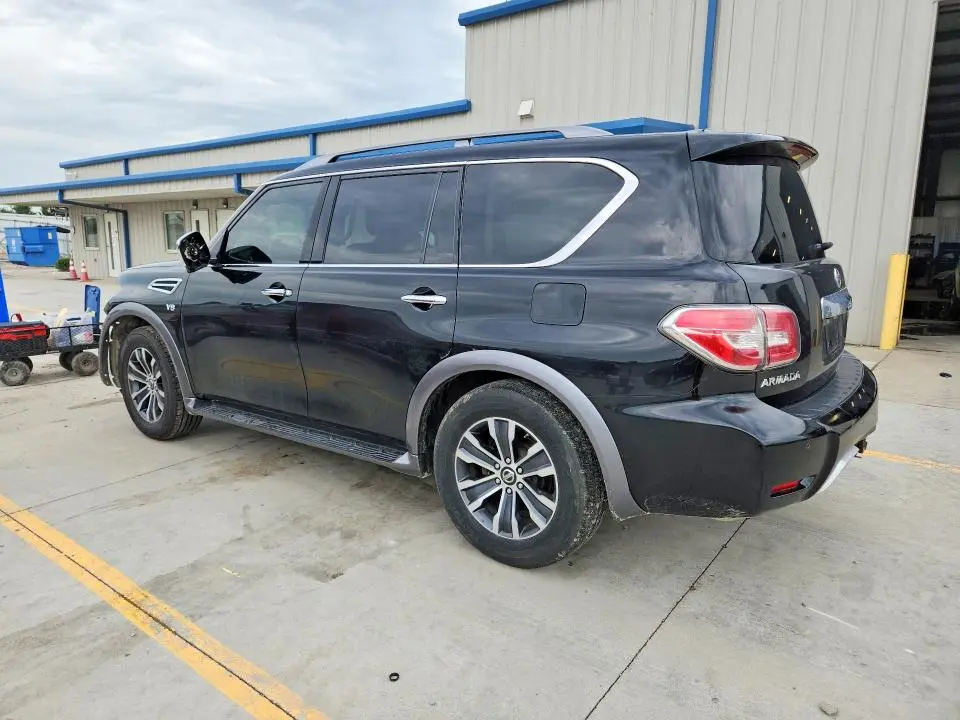 2018 NISSAN ARMADA SV  
