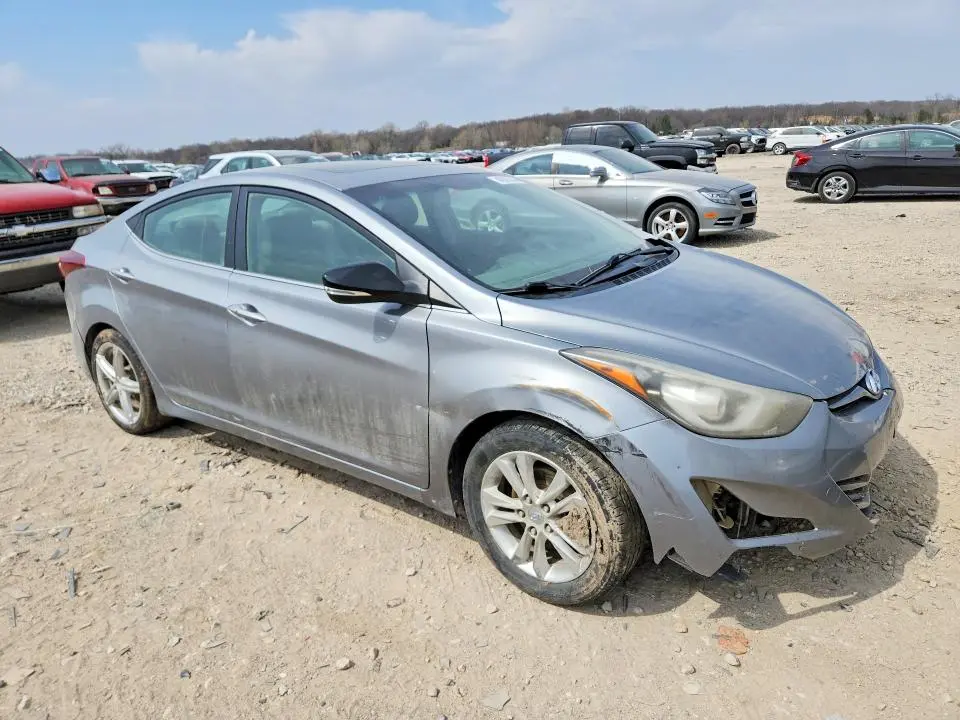2014 HYUNDAI ELANTRA SPORT  