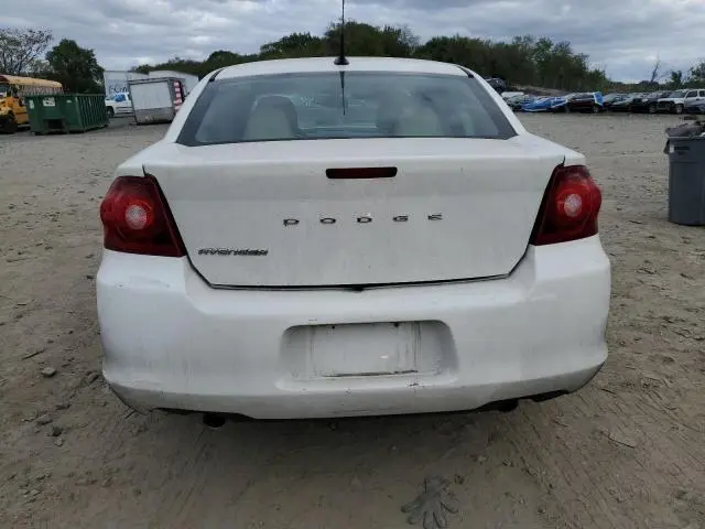 2011 DODGE AVENGER LUX