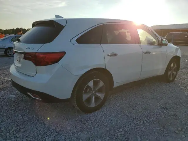2016 ACURA MDX   