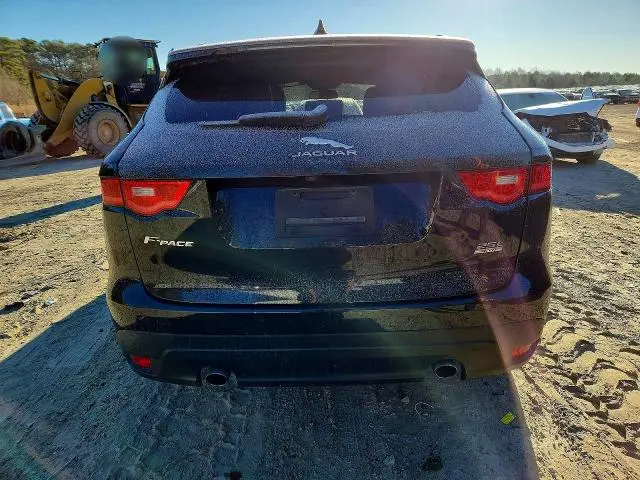 2018 JAGUAR F-PACE PRESTIGE  