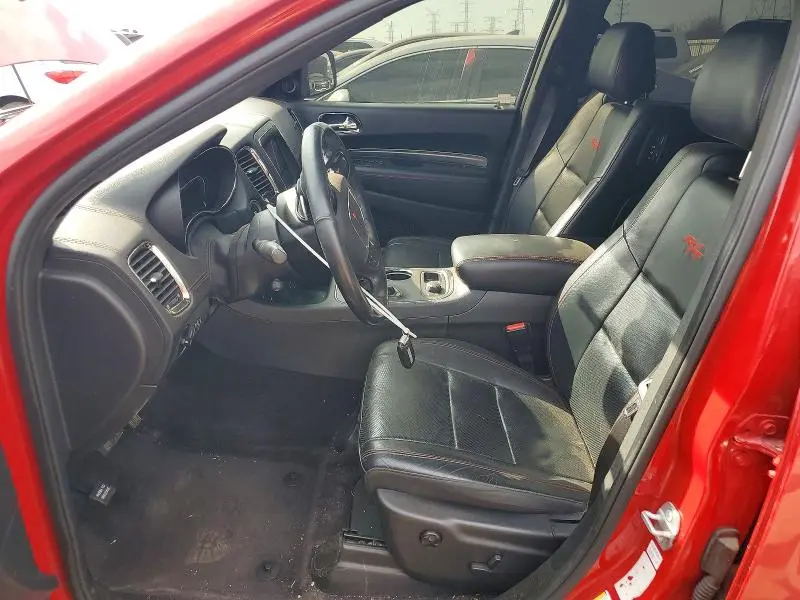 2018 DODGE DURANGO R  