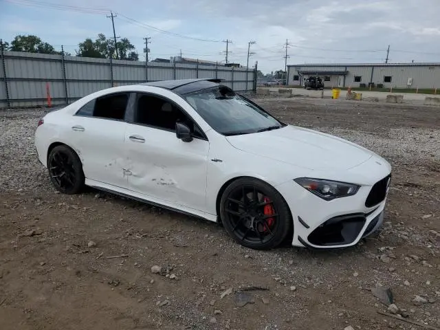 2022 MERCEDES-BENZ CLA 45 AMG  