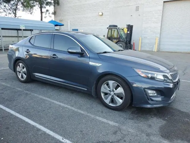 2015 KIA OPTIMA HYBRID  