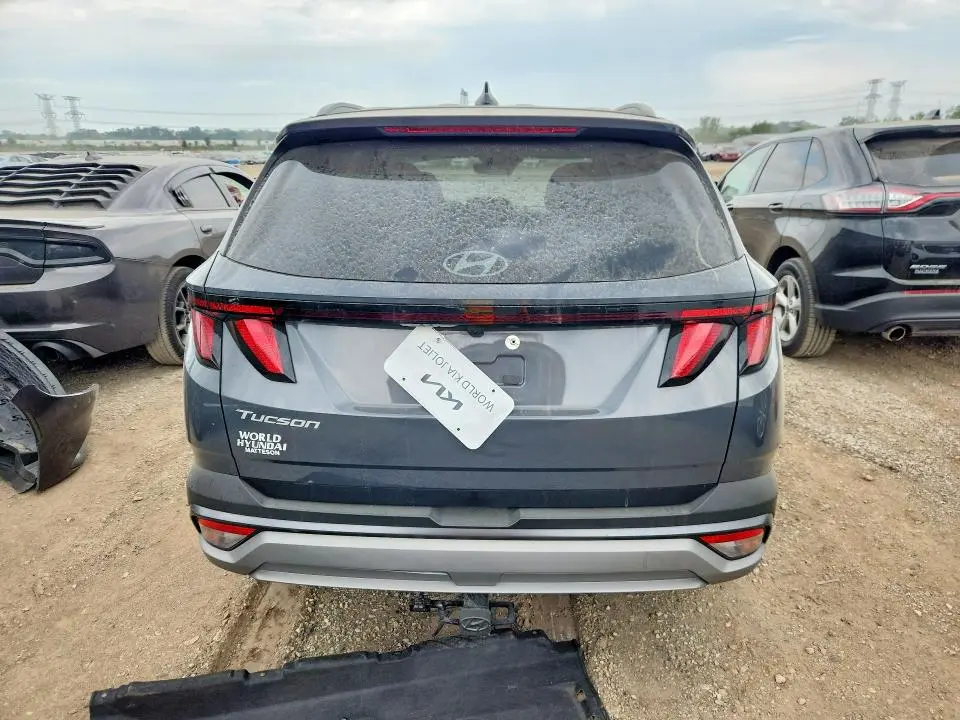 2025 HYUNDAI TUCSON SEL  