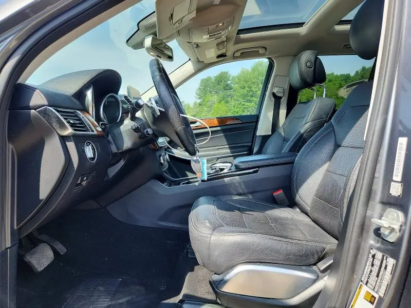 2017 MERCEDES-BENZ GLS 550 4MATIC  