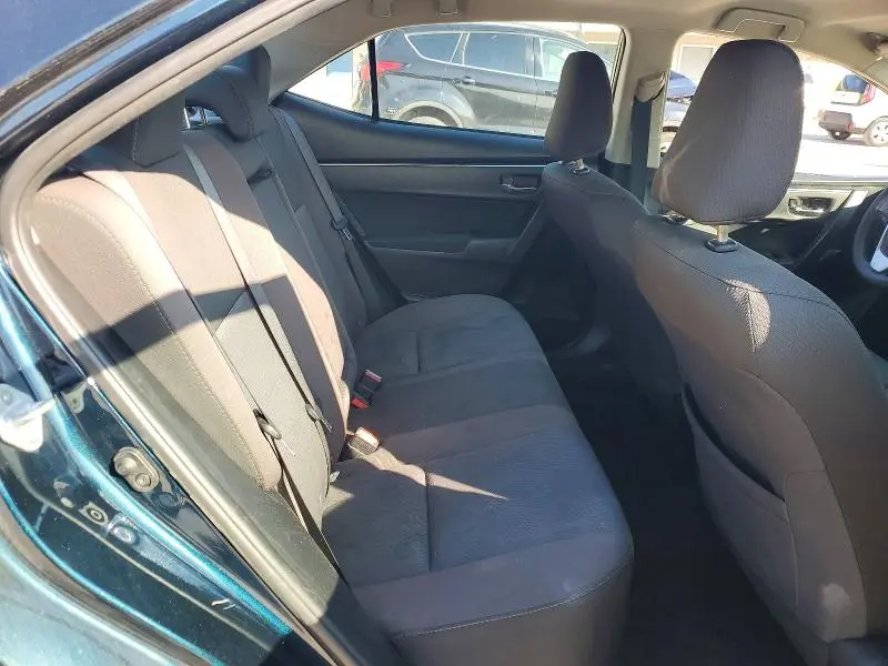 2017 TOYOTA COROLLA LE  