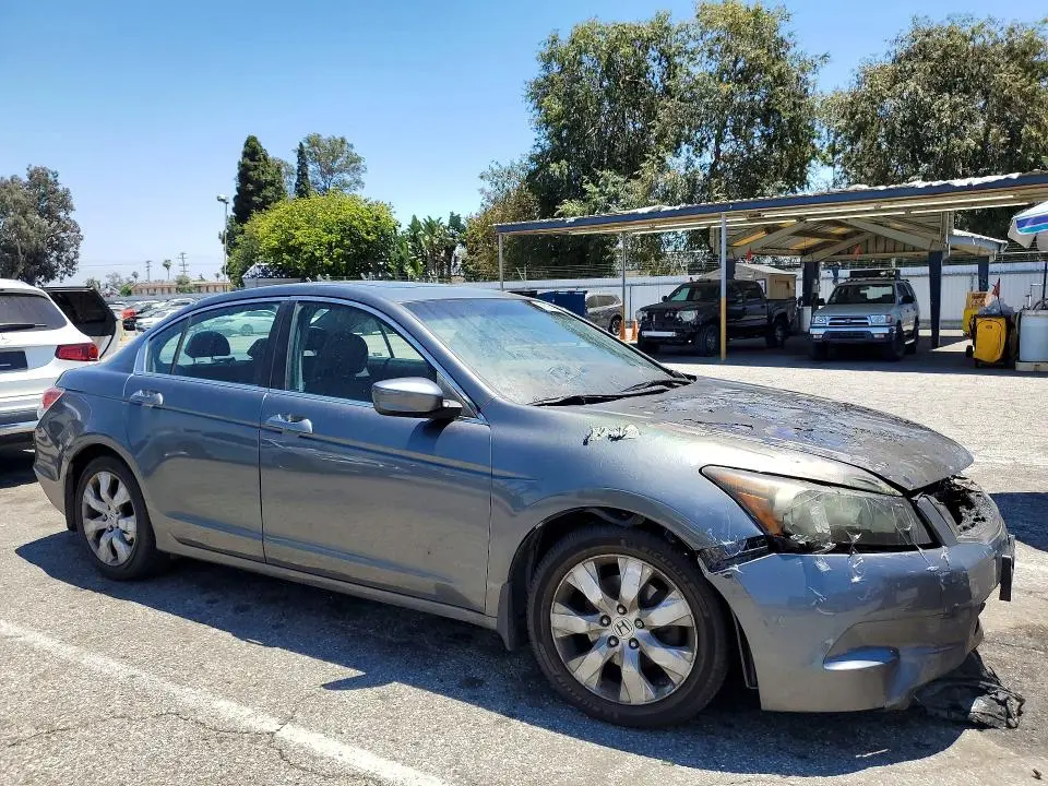 2010 HONDA ACCORD EXL  