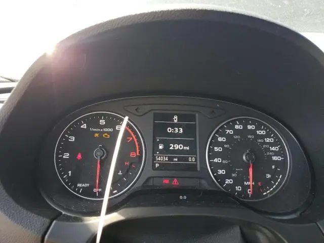2018 AUDI A3 PREMIUM