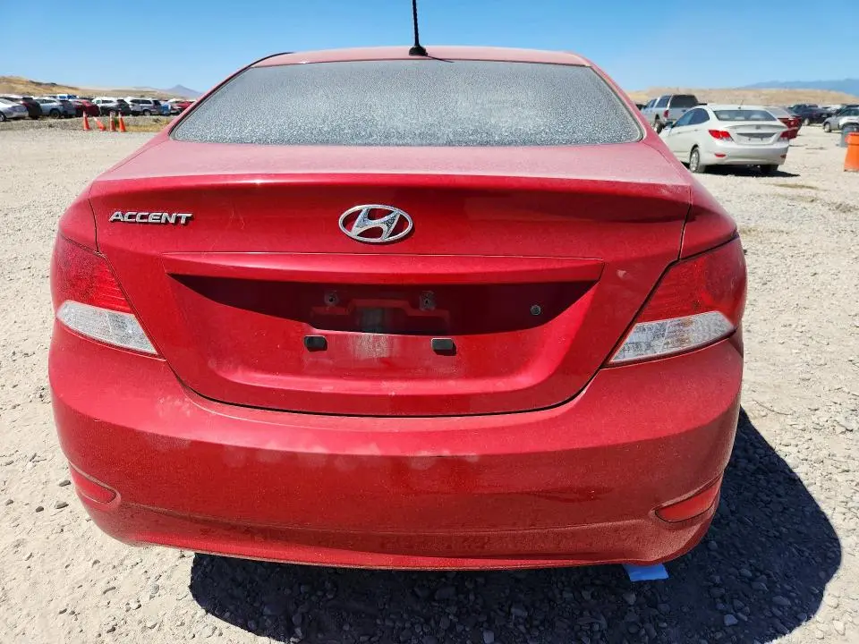 2012 HYUNDAI ACCENT GLS  