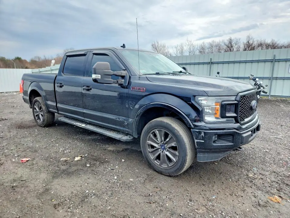 2018 FORD F150 SUPERCREW  
