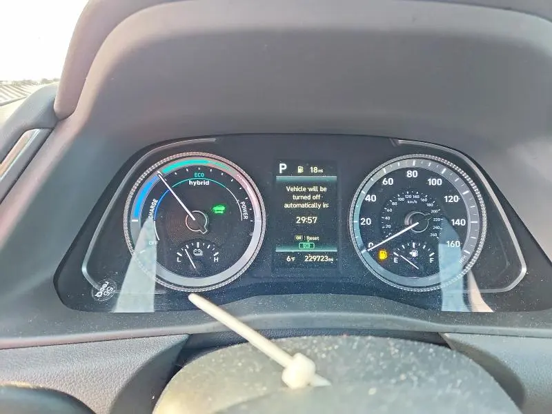 2023 HYUNDAI SONATA HYBRID  