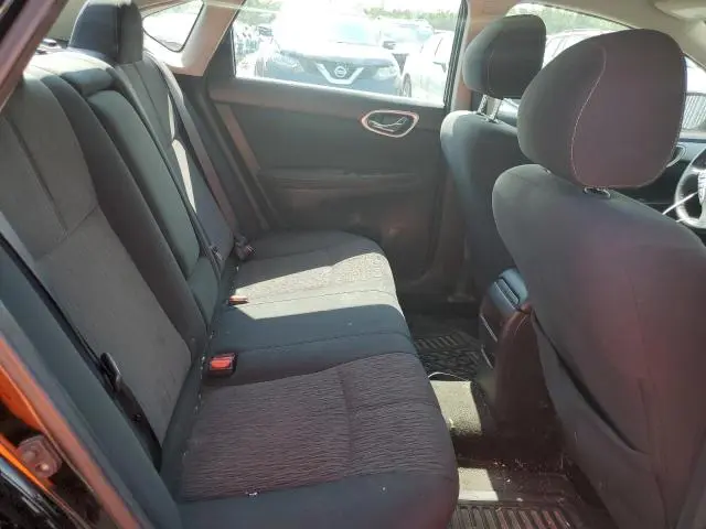 2015 NISSAN SENTRA S  