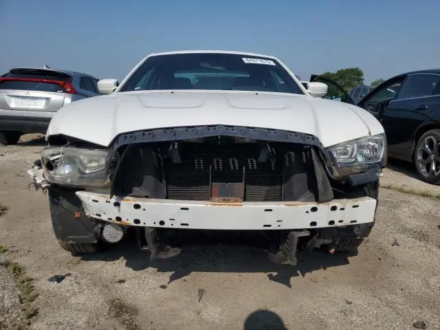 2012 DODGE CHARGER POLICE  