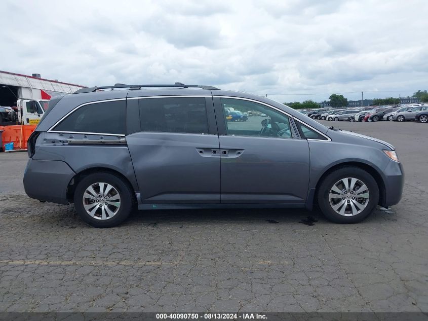 2014 HONDA ODYSSEY EX-L