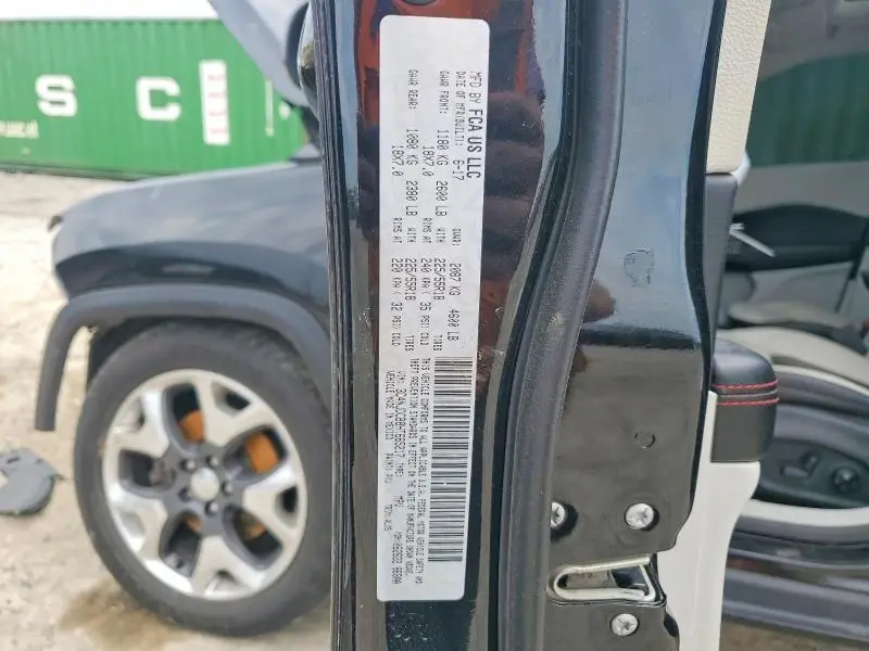 2017 JEEP COMPASS LIMITED  