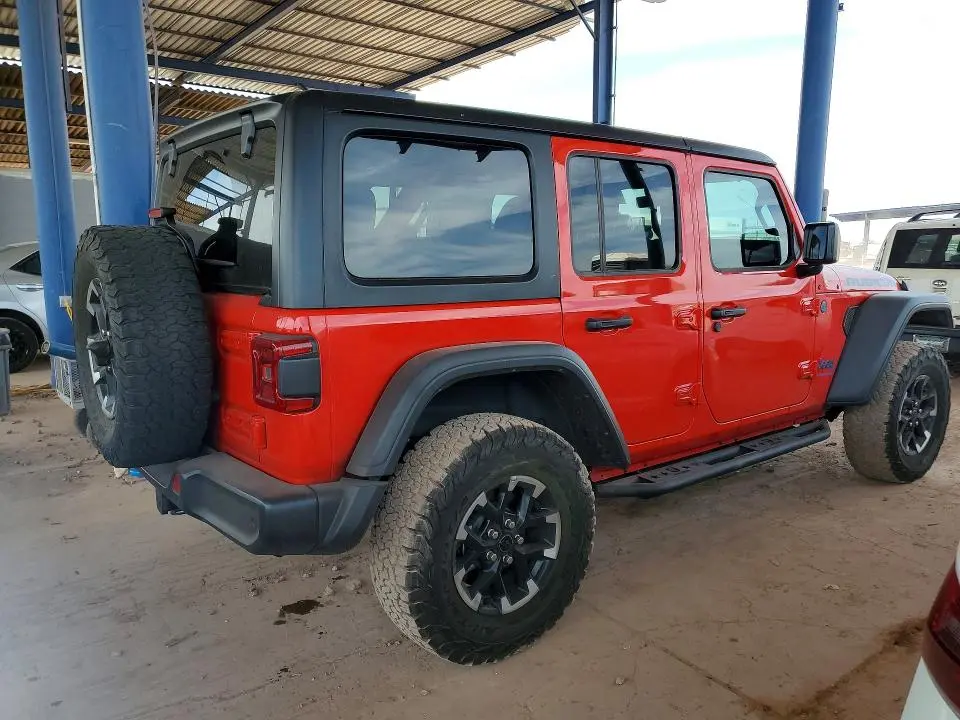 2024 JEEP WRANGLER RUBICON 4XE  