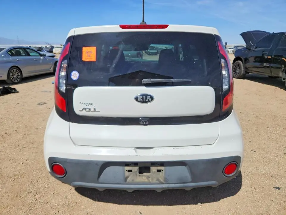 2017 KIA SOUL BASE  