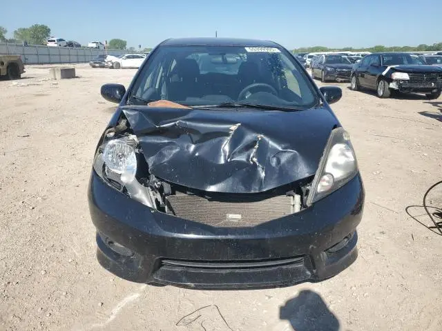 2012 HONDA FIT SPORT  